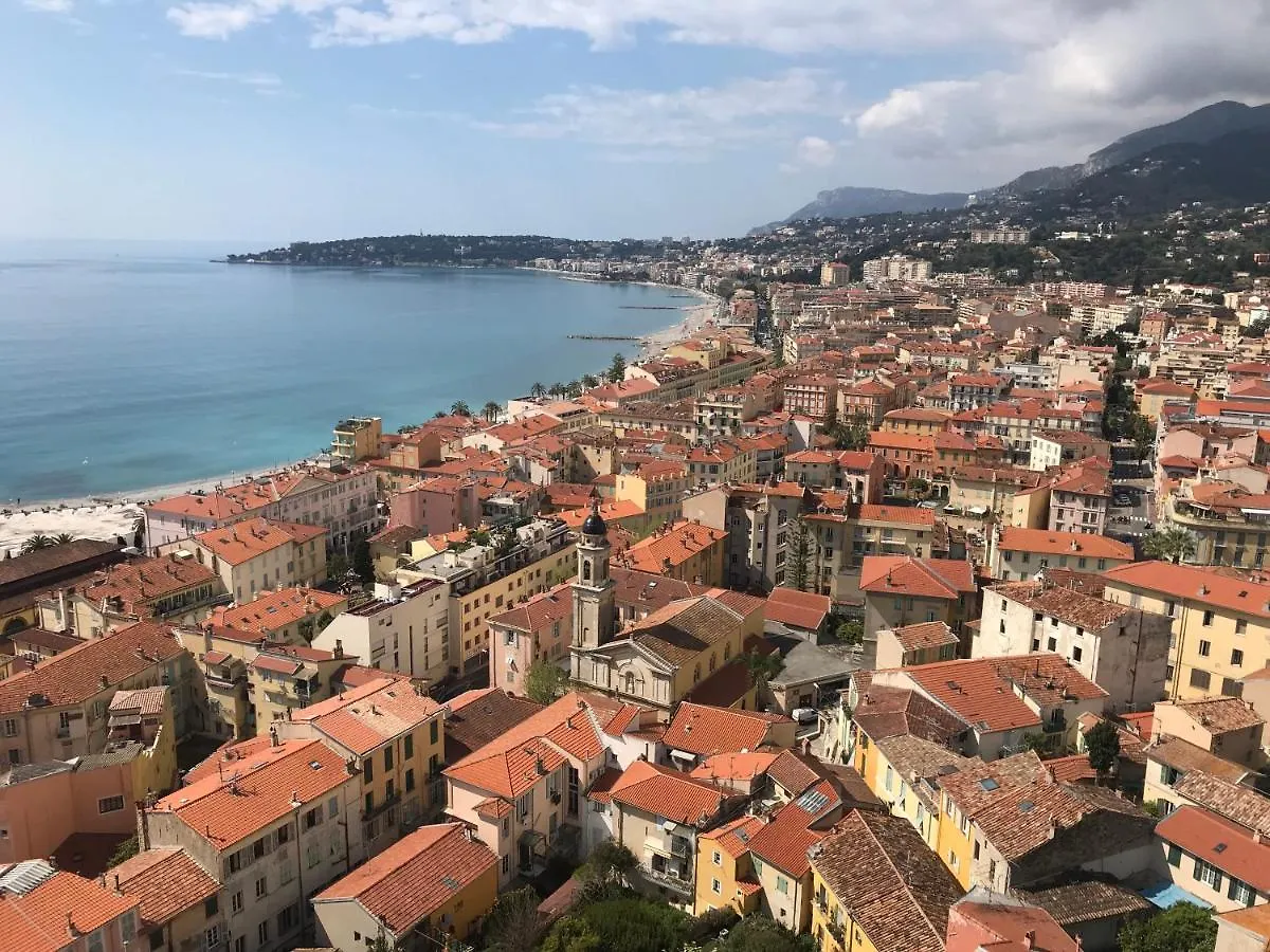 Studio Front De Mer - Menton Garavan Apartment France
